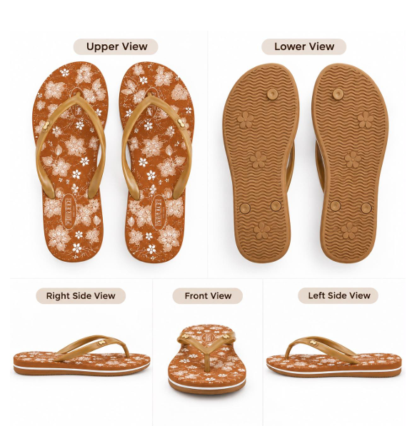 Flower Tan